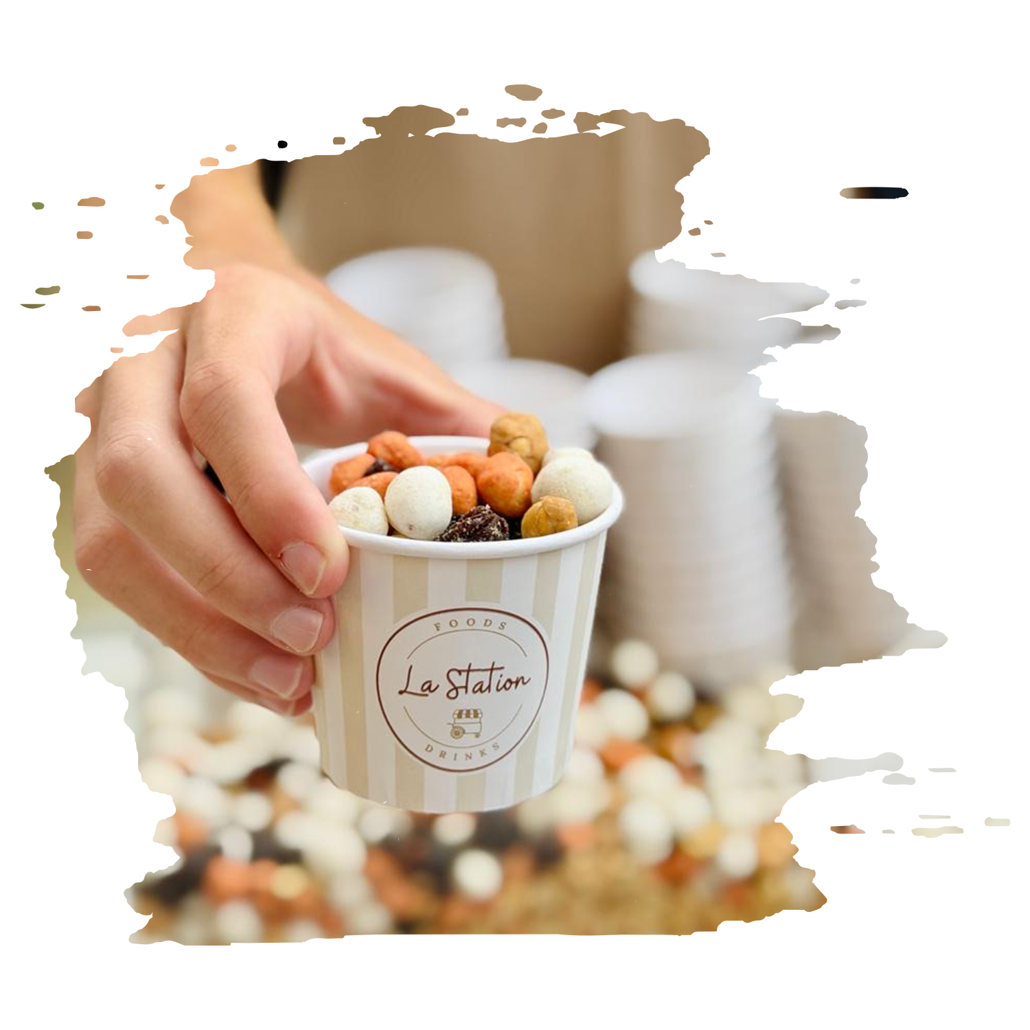 Experiência gastronômica personalizada da La Station