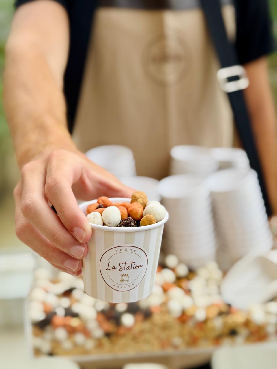 Experiência gastronômica em evento La Station