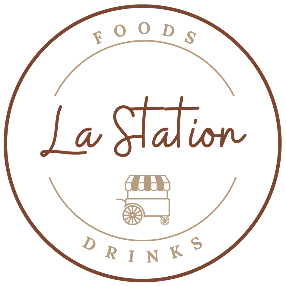 Logotipo La Station Foods & Drinks